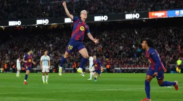 صراع الصدارة.. ترتيب الدوري الإسباني يتغير بعد فوز برشلونة على ريال أوفييدو